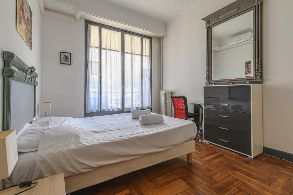 Appt 3 Chambes Au Coeur De Nice-5 Mns Plages * Nice