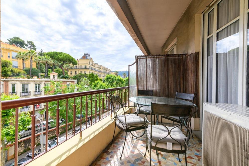 Appt 3 Chambes Au Coeur De Nice-5 Mns Plages Appartement Nice