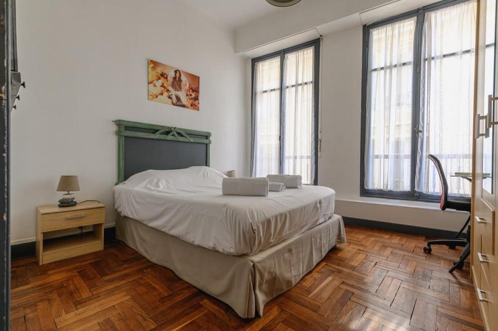 Appt 3 Chambes Au Coeur De Nice-5 Mns Plages Appartement Nice