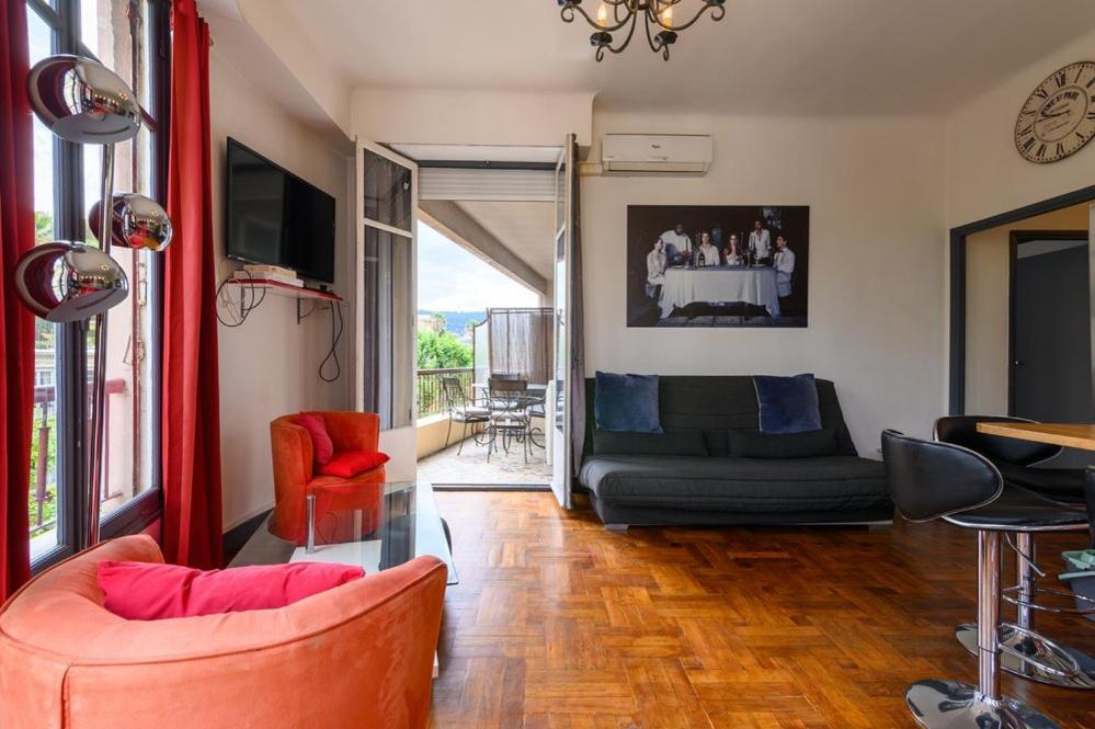 Appt 3 Chambes Au Coeur De Nice-5 Mns Plages * Nice